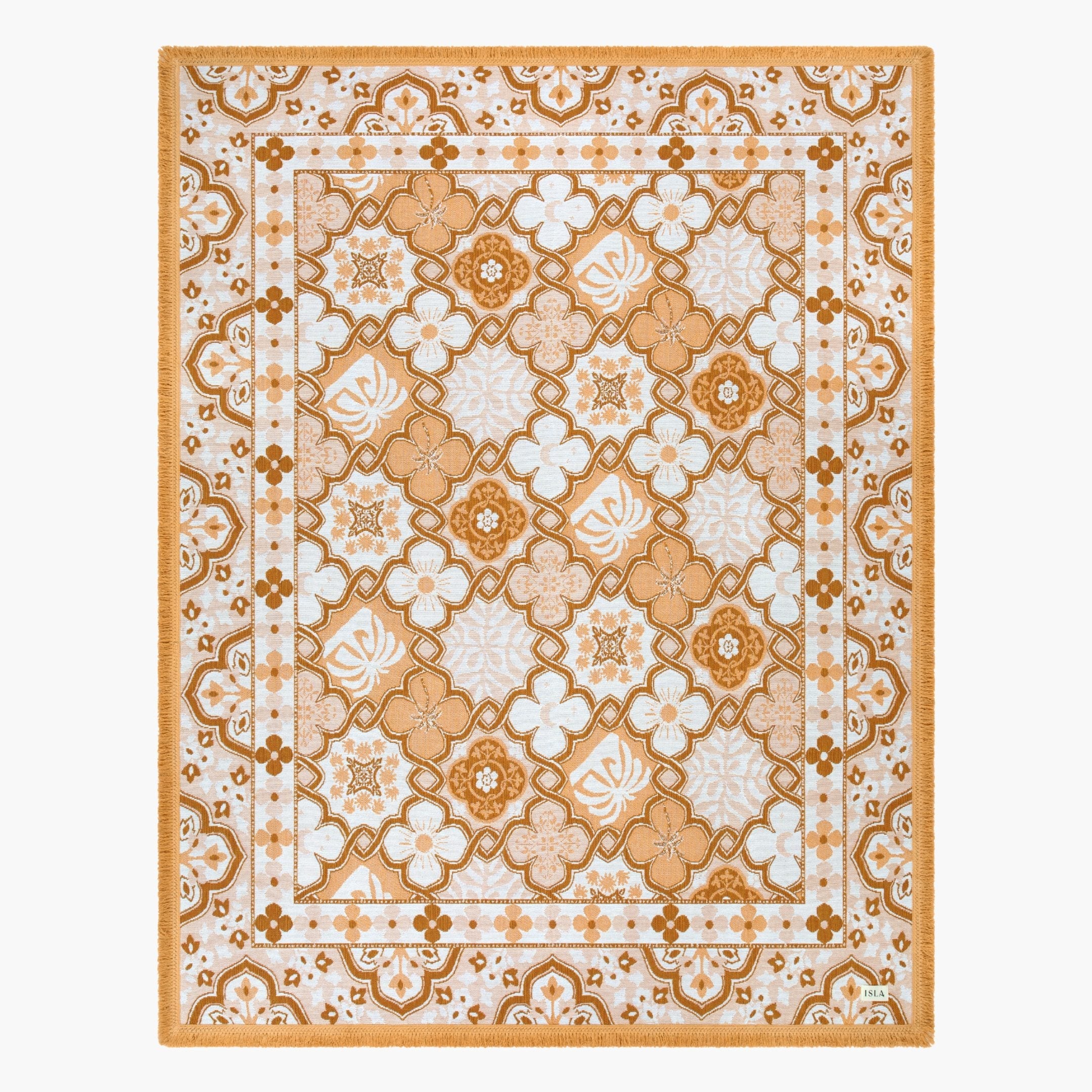 Ochre Extra Large Picnic Rug