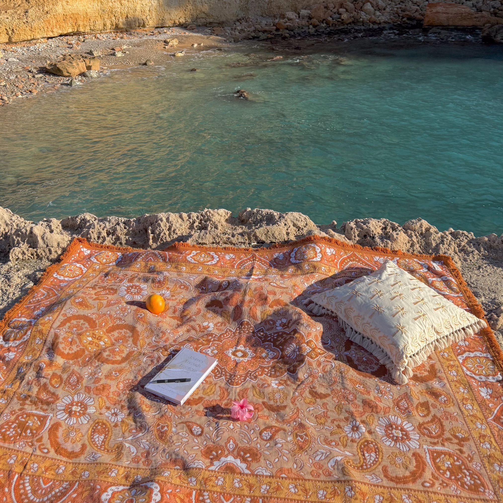 Samba Woven Picnic Rug