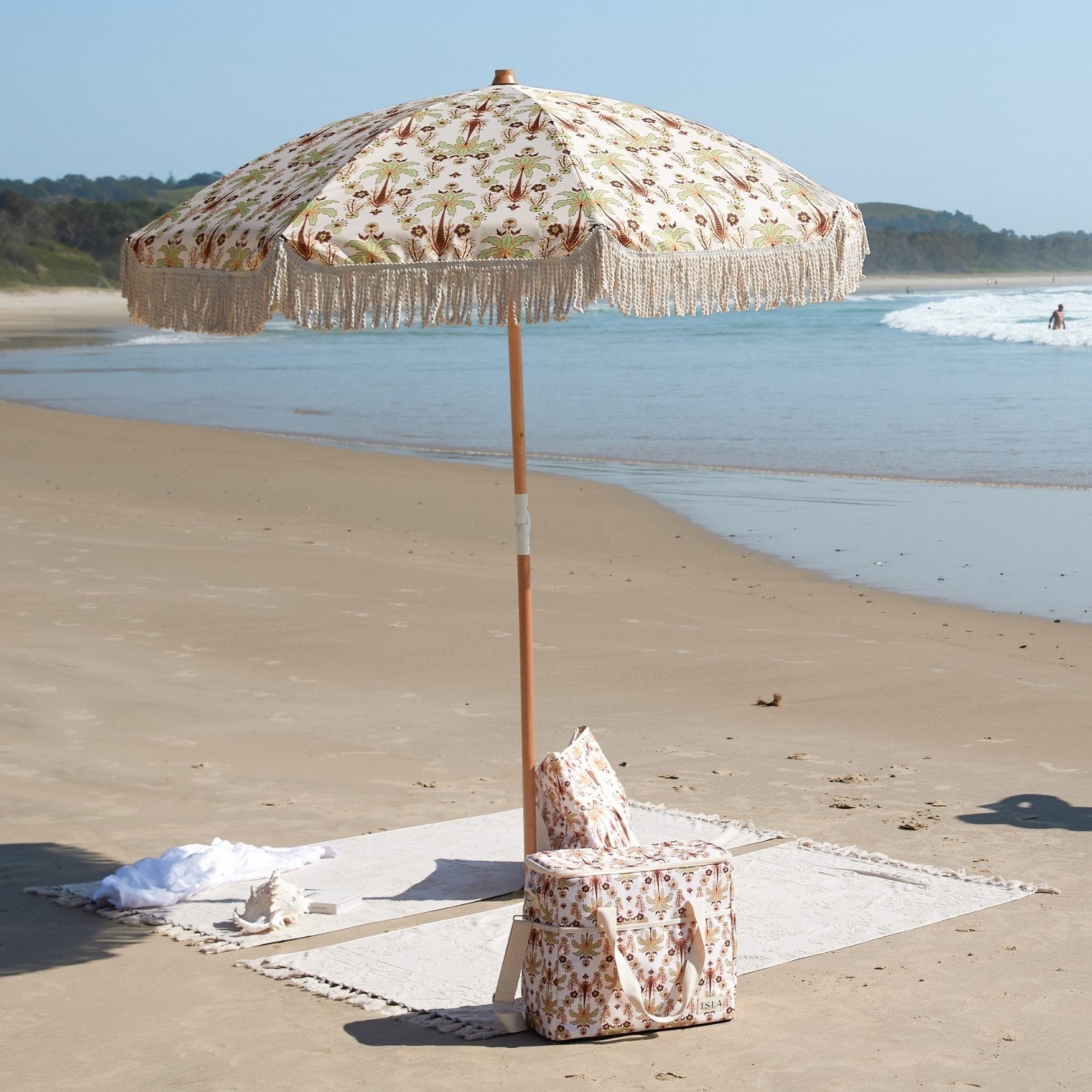 Lucia Stone Turkish Beach Towel