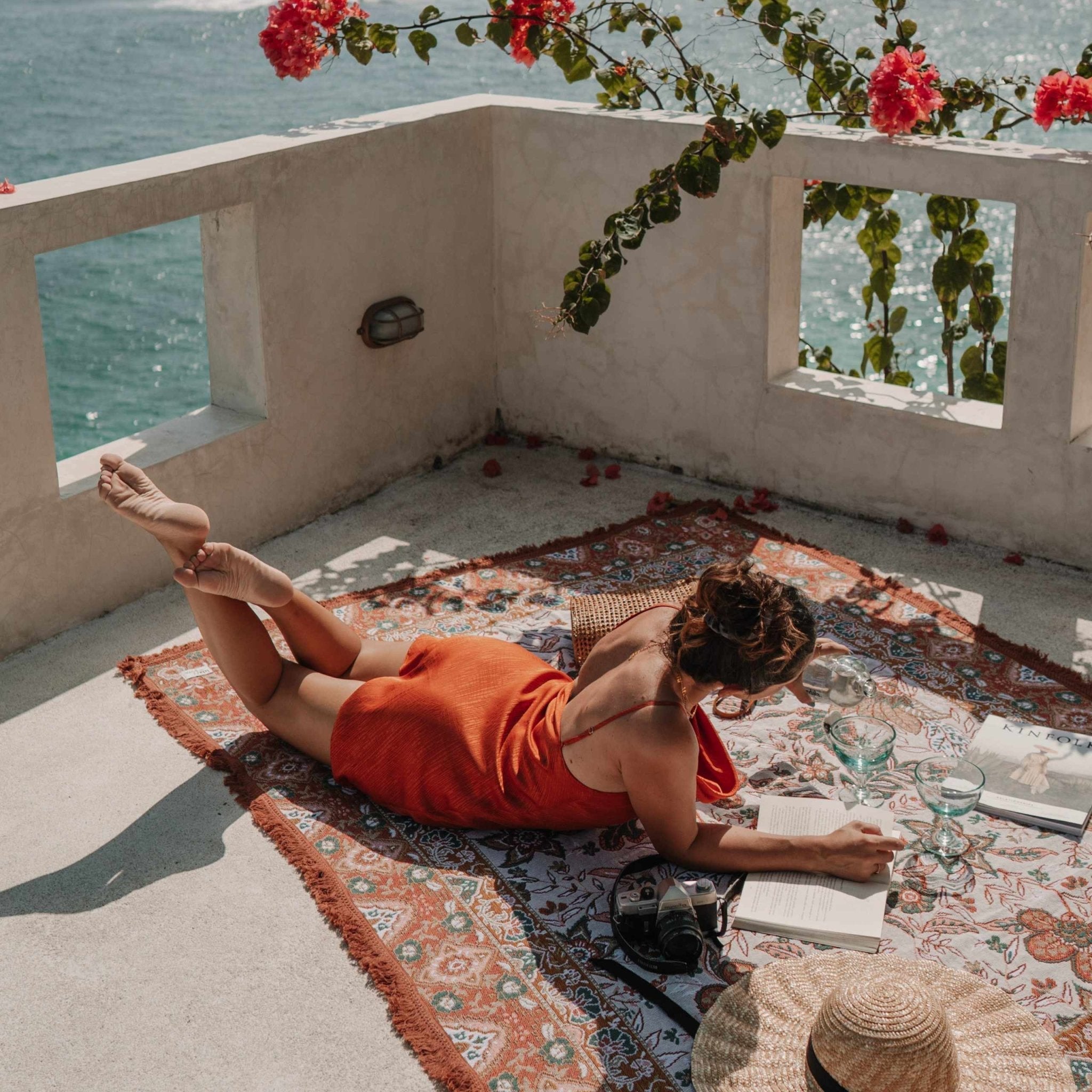 Willow Woven Picnic Mat