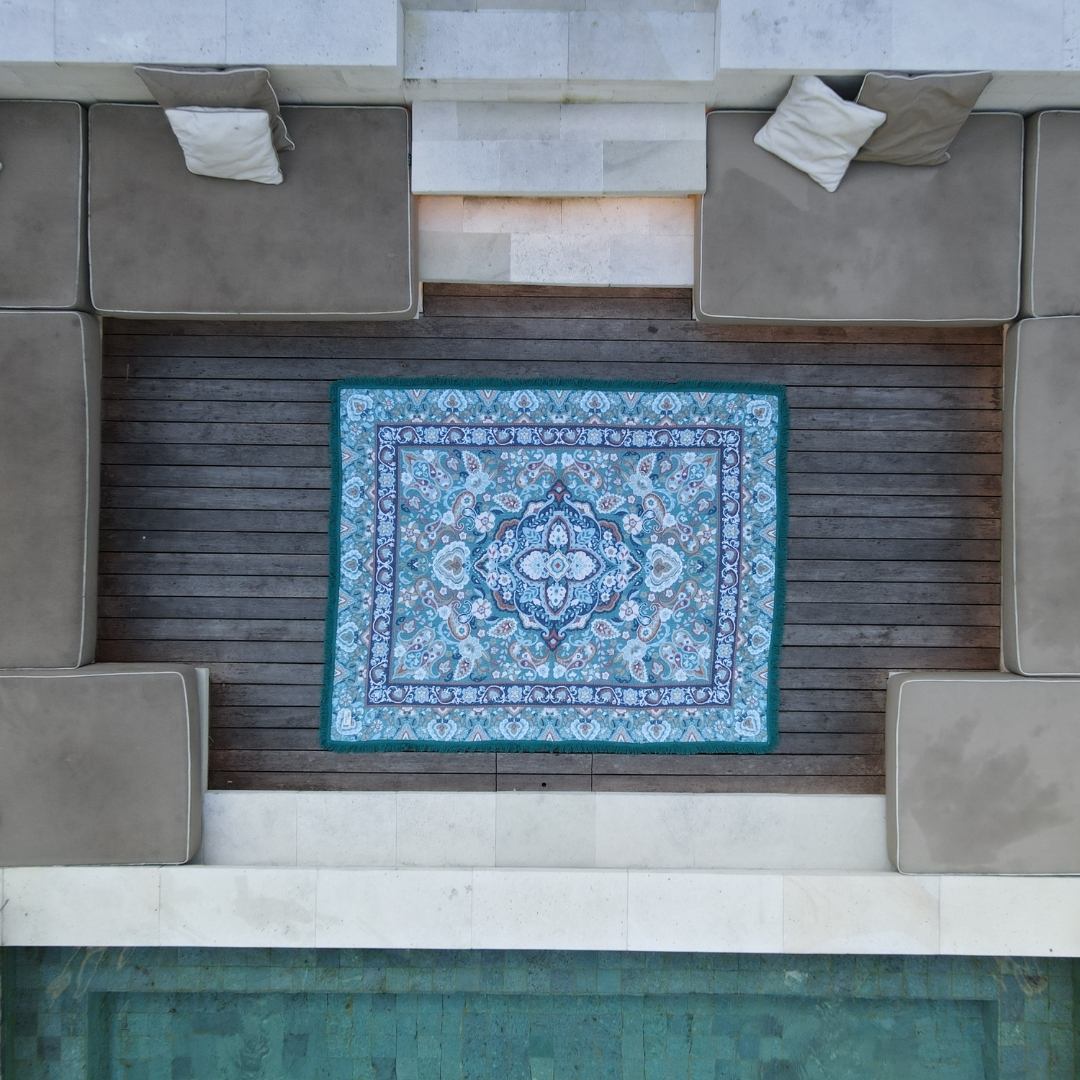 Luna Woven Picnic Rug