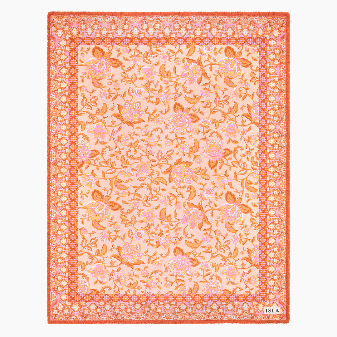 Valencia Canvas Picnic Rug