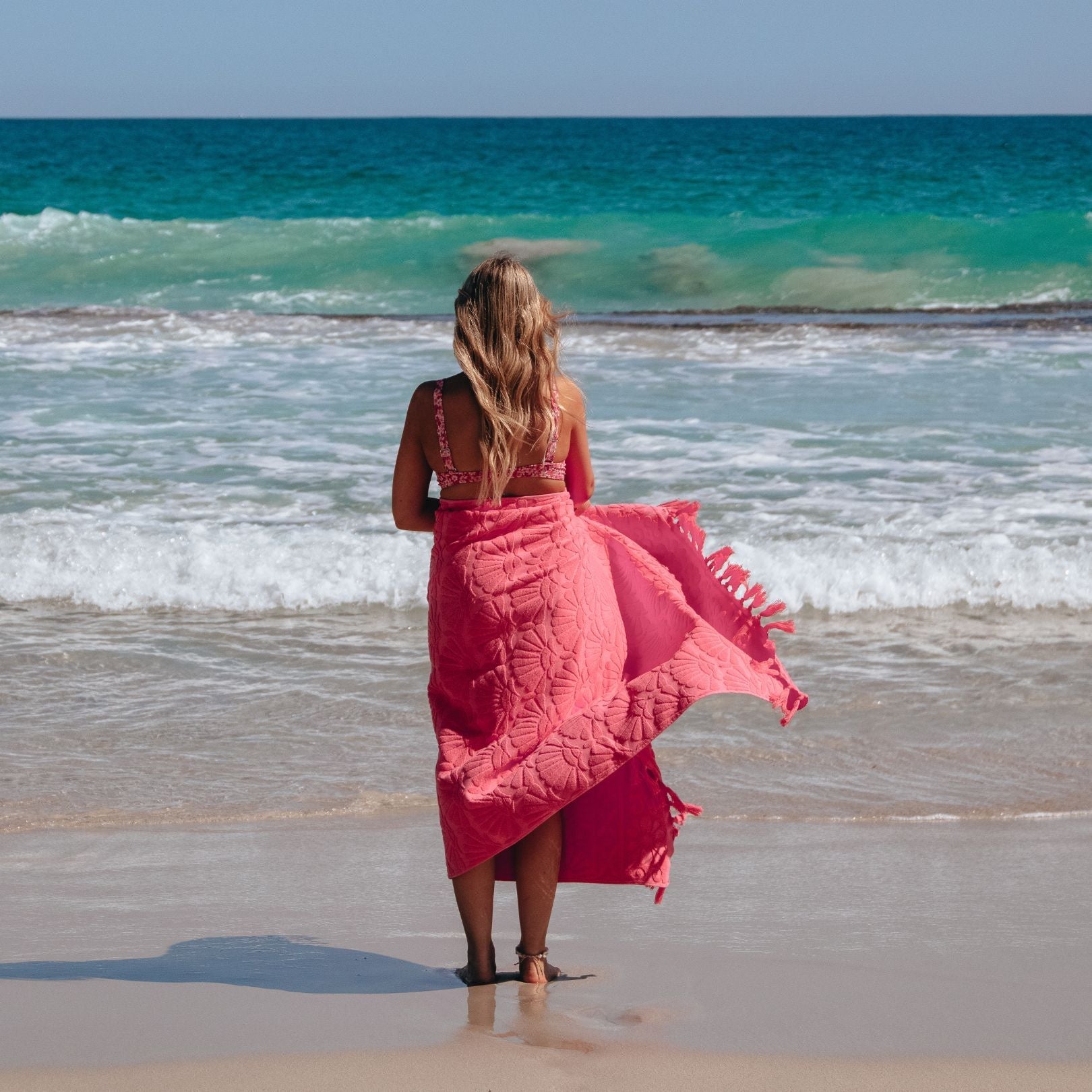 Zali Beach Towel Melon