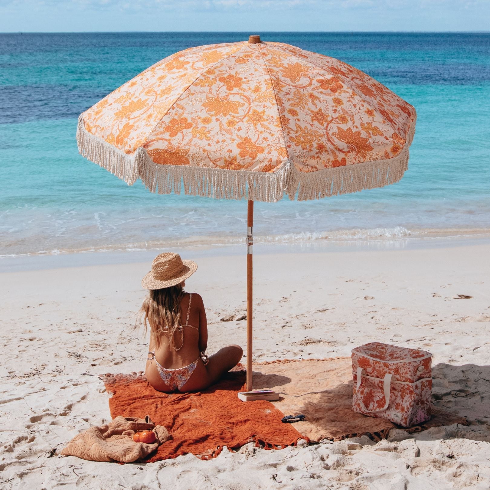 Zali Beach Towel Spice