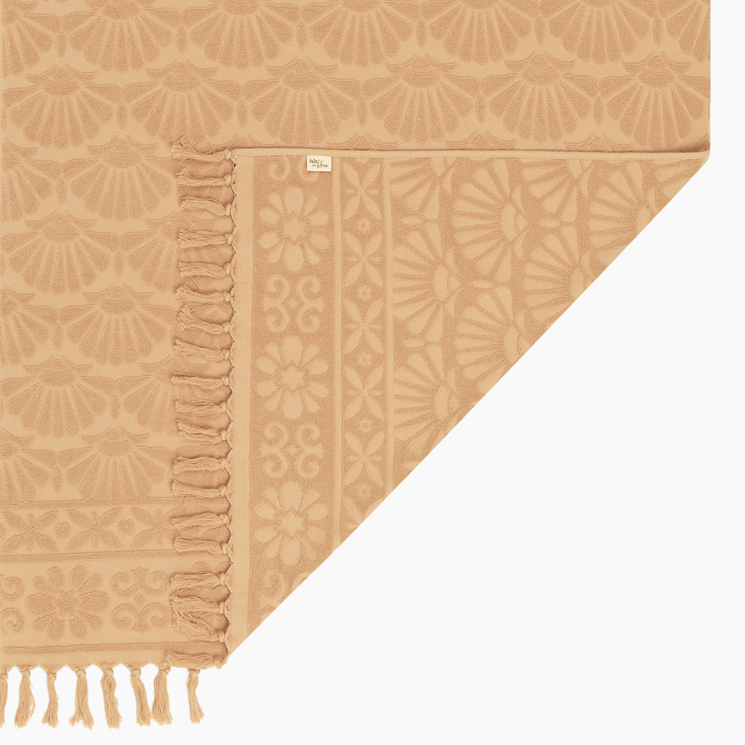 Zali Fawn Cotton Beach Towel