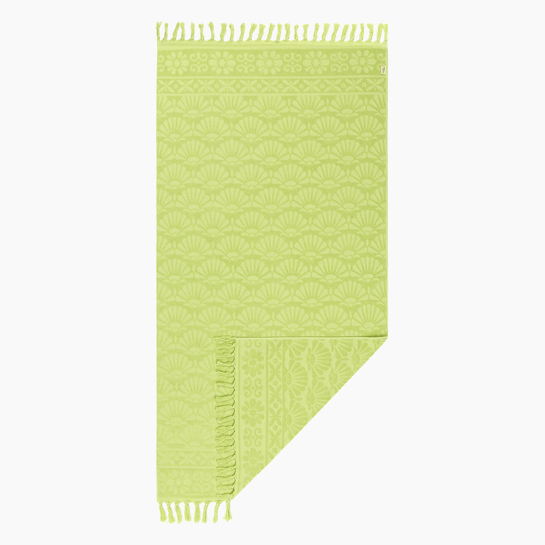 Zali Zest Large Beach Towel