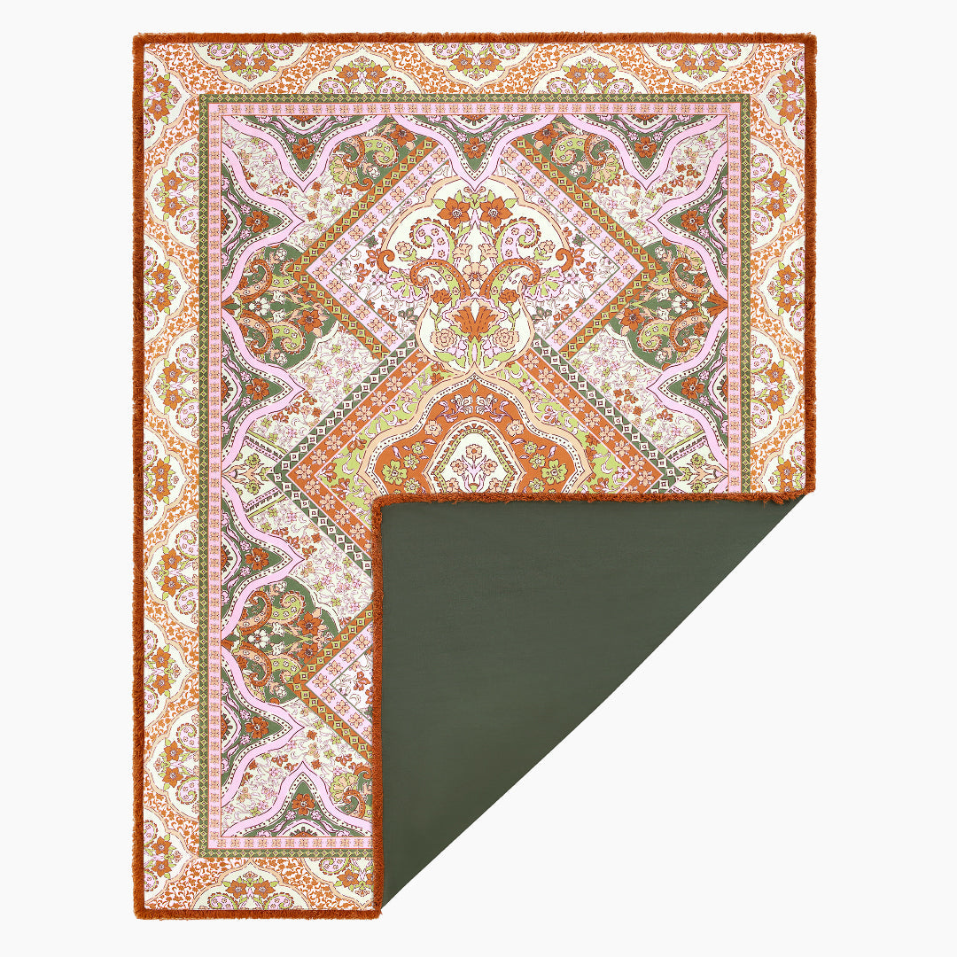 Zimi Canvas Picnic Rug