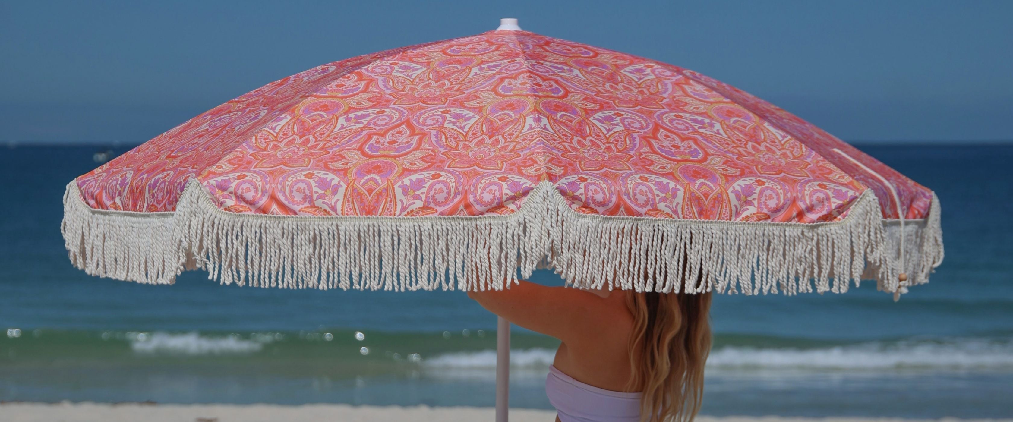 Boho Beach Umbrellas