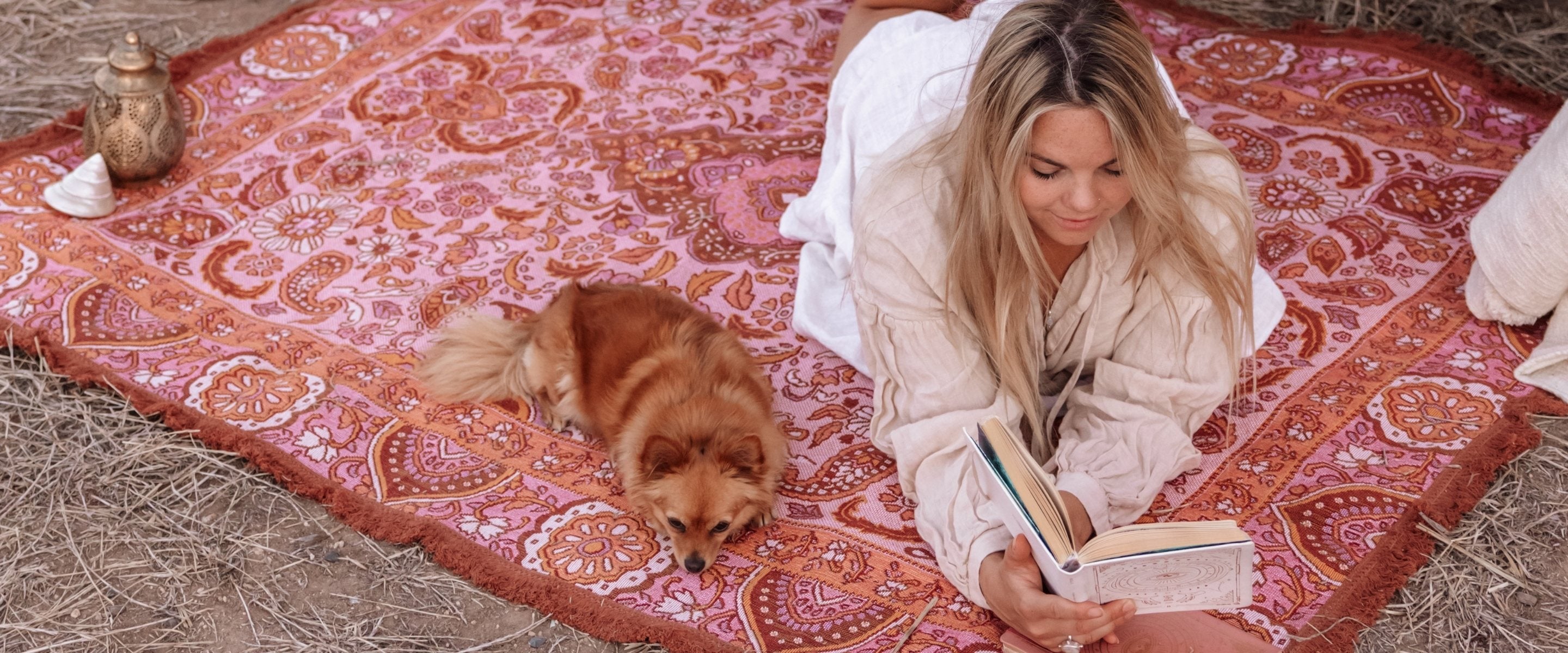 Best Bohemian Picnic Blankets USA