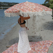 Bellflower Beach Umbrella