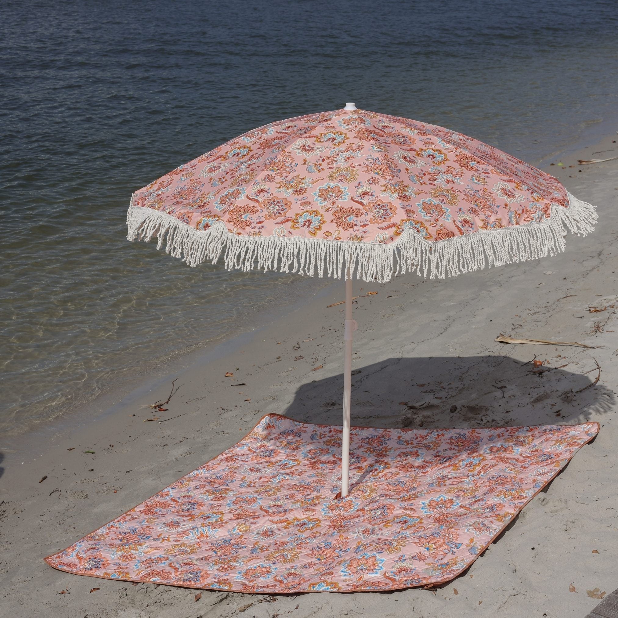 Bellflower Beach Umbrella