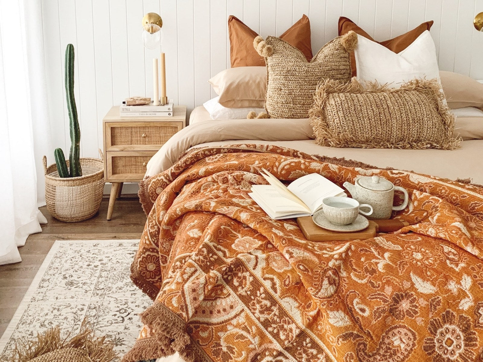 Best Woven Picnic Throw Rugs