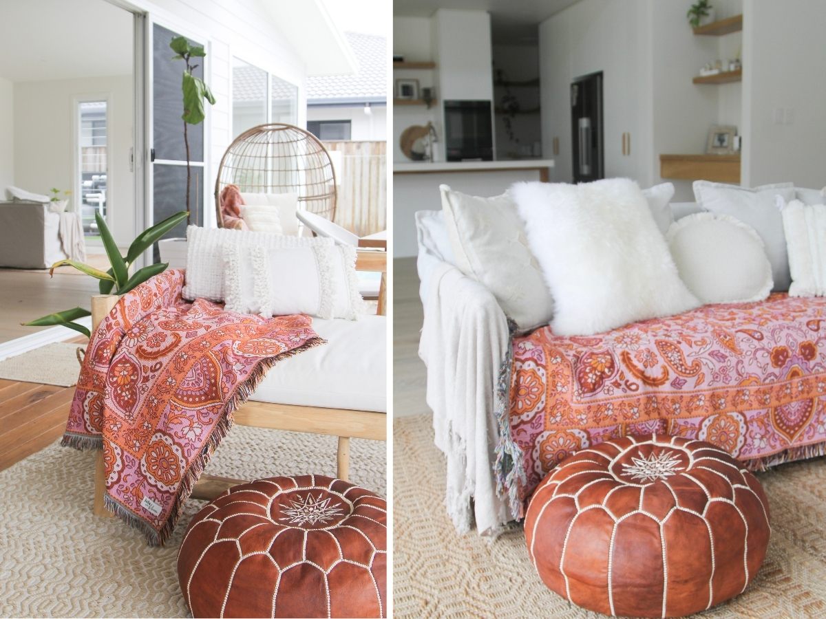 Boho Interior Styling