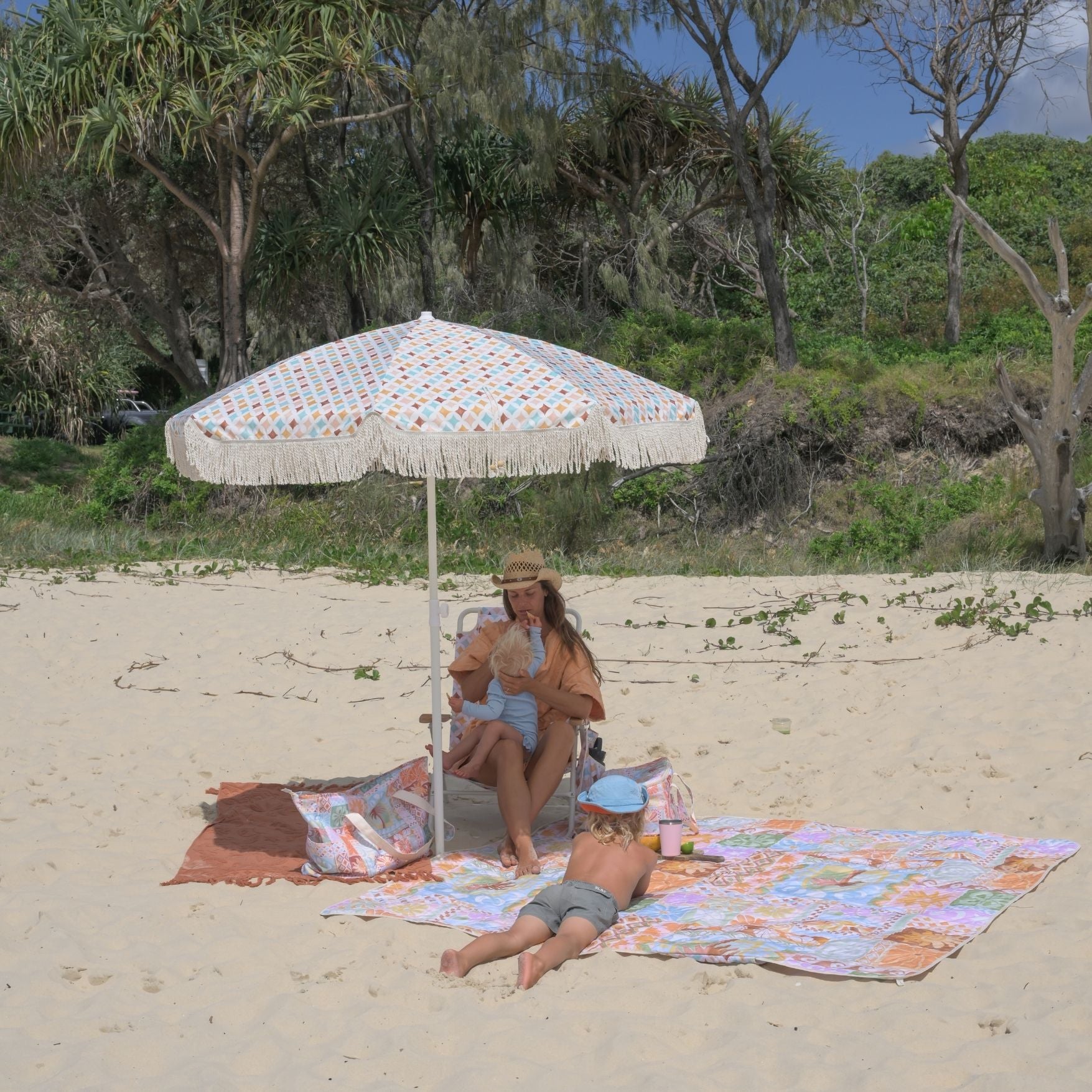Casablanca Beach Umbrella