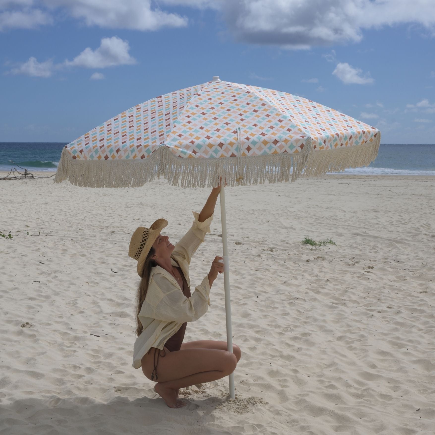 Casablanca Beach Umbrella