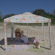 Palma/Casablanca Reversible Waterproof Picnic Rug XL
