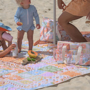 Palma/Casablanca Reversible Waterproof Picnic Rug XL