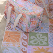 Palma/Casablanca Reversible Waterproof Picnic Rug XL