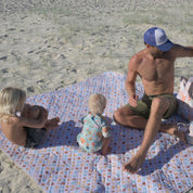 Palma/Casablanca Reversible Waterproof Picnic Rug XL