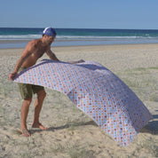 Palma/Casablanca Reversible Waterproof Picnic Rug XL
