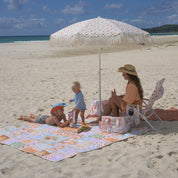 Palma/Casablanca Reversible Waterproof Picnic Rug XL