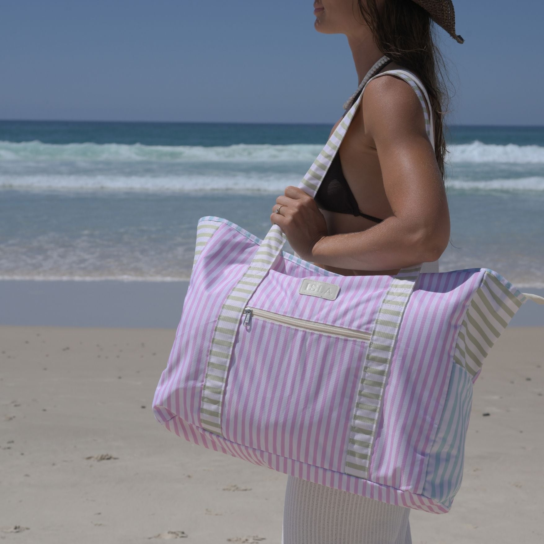 Cove Splice Beach Bag
