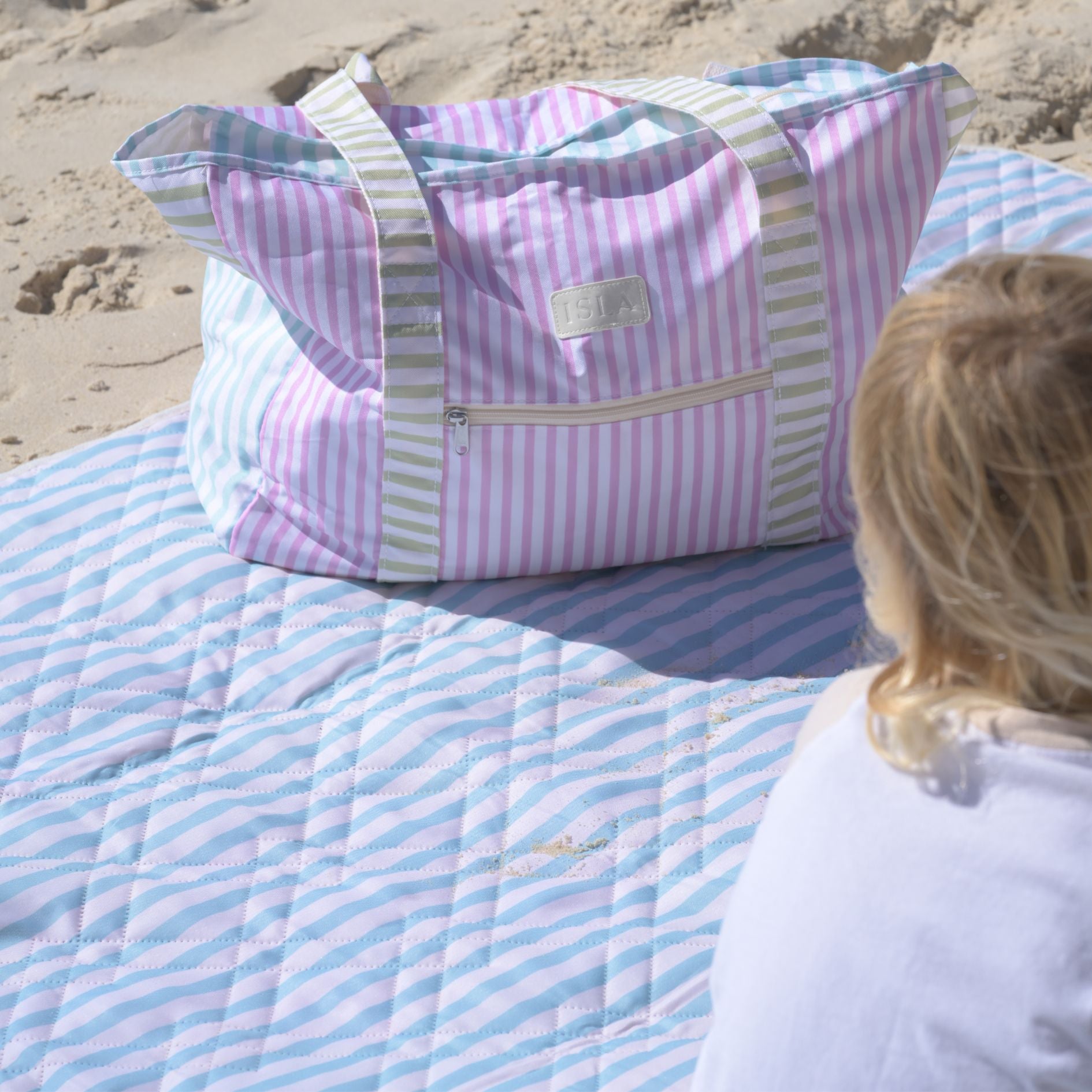 Cove Splice Beach Bag