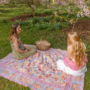 Daisy Woven Picnic Rug XL