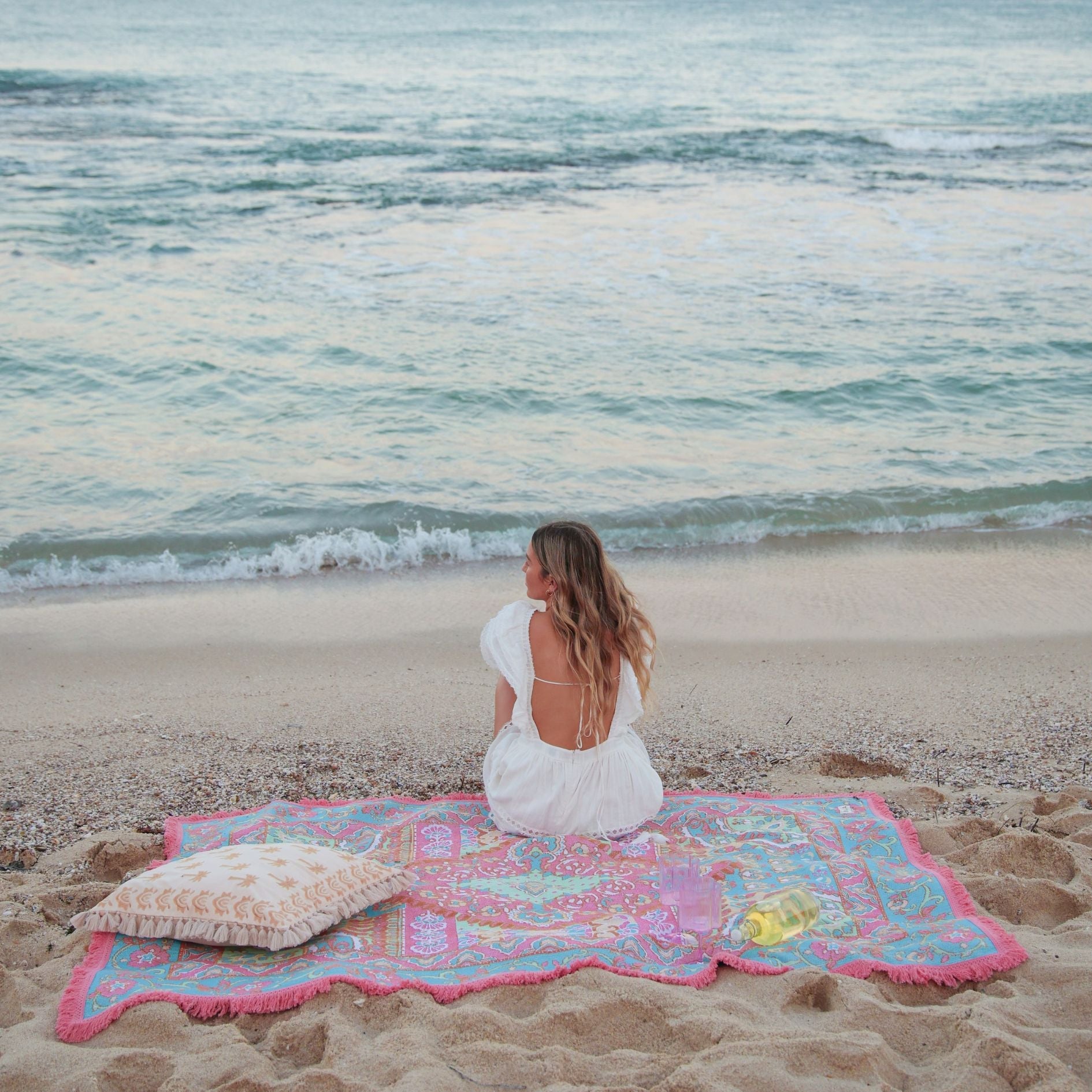 Daydreamer Boho Picnic Rug