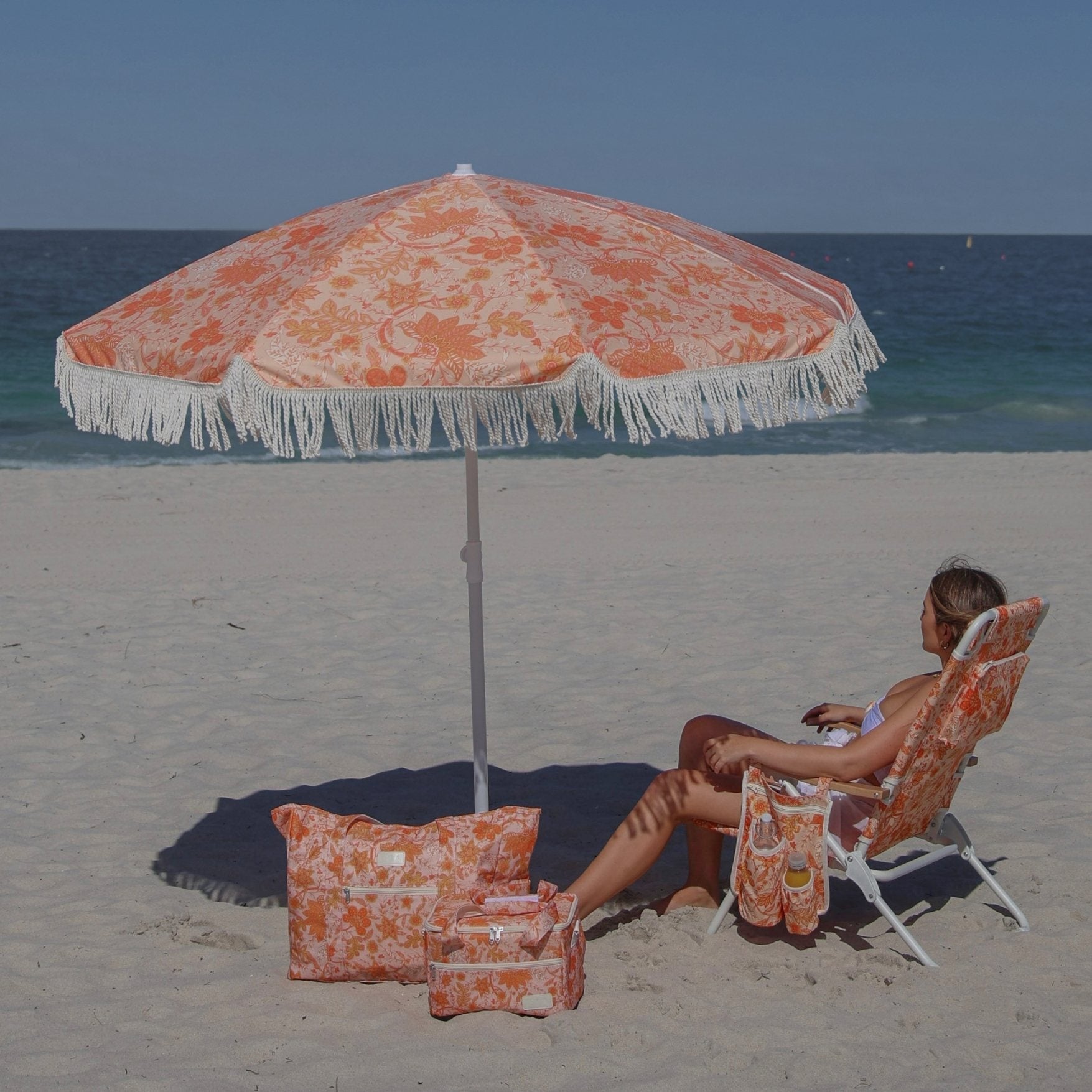 Del Sol Beach Umbrella