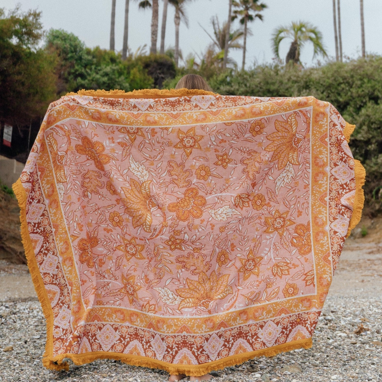 Del Sol Woven Picnic Rug XL