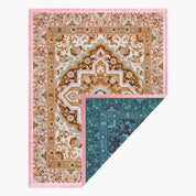 Desert Rose Woven Picnic Rug XL