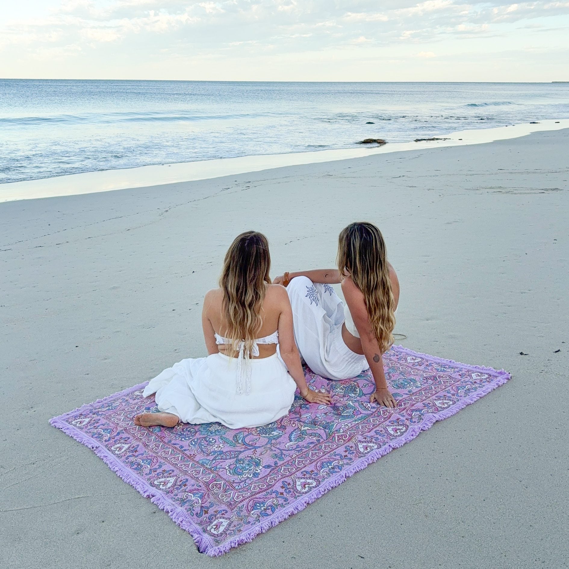 Dusk Woven Picnic Rug XL