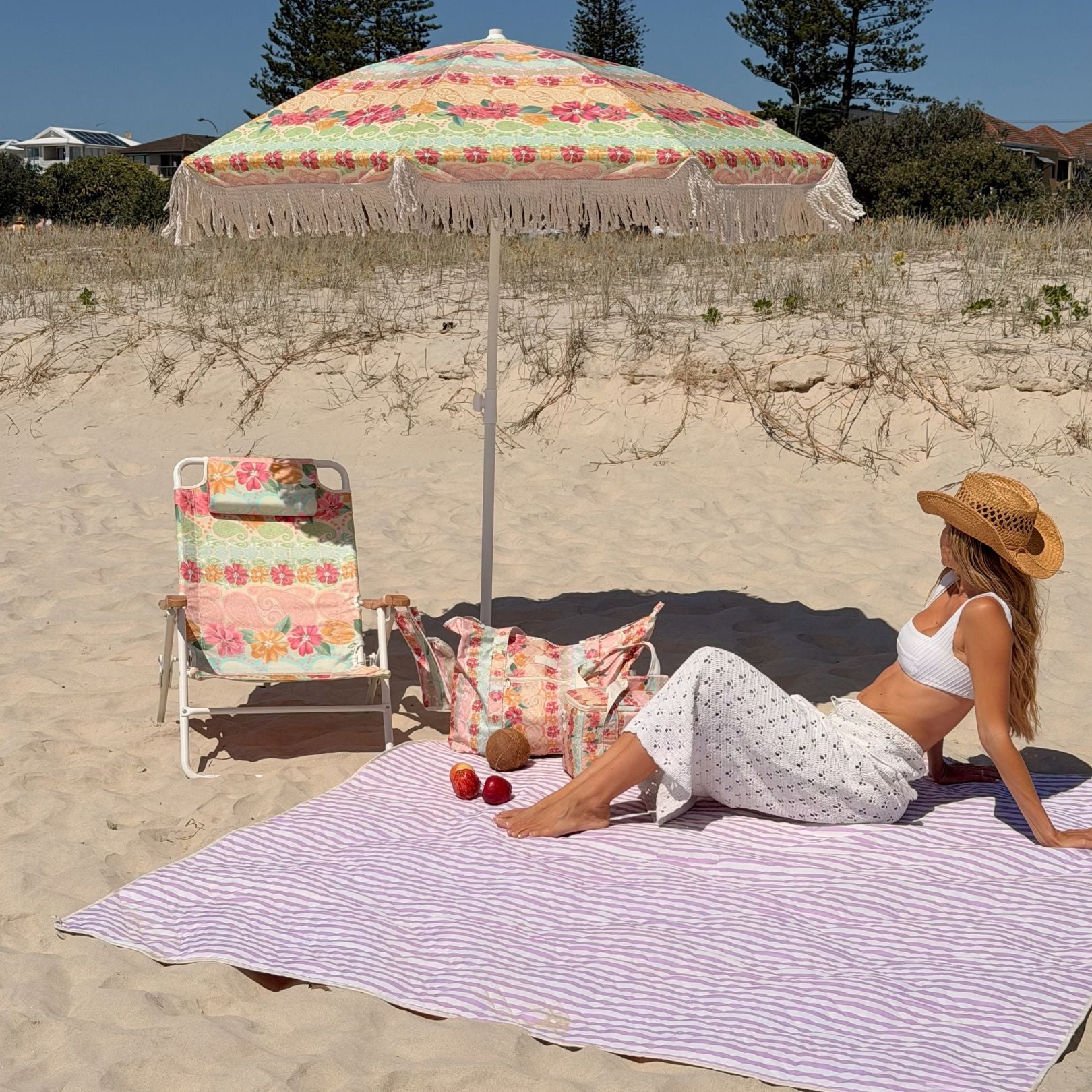 Fiesta Beach Umbrella