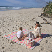 Fiesta Reversible Waterproof Picnic Rug XL