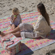 Fiesta Reversible Waterproof Picnic Rug XL