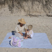 Fiesta Reversible Waterproof Picnic Rug XL