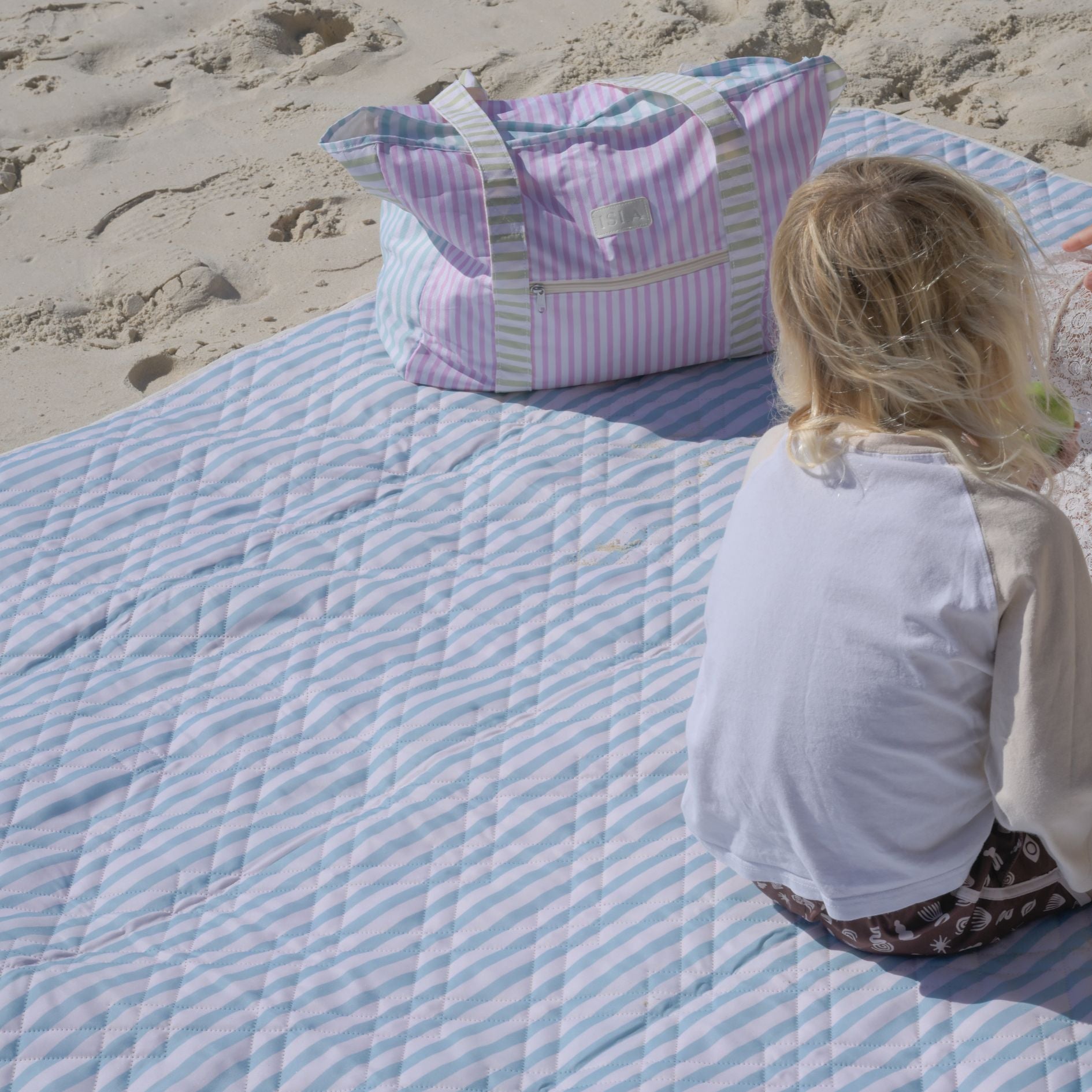 Fiesta Reversible Waterproof Picnic Rug XL