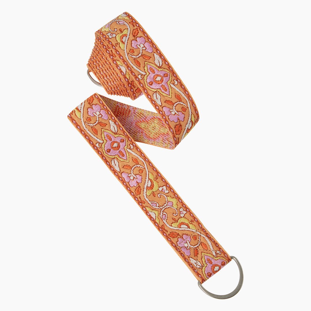 Folk Papaya Carry Strap