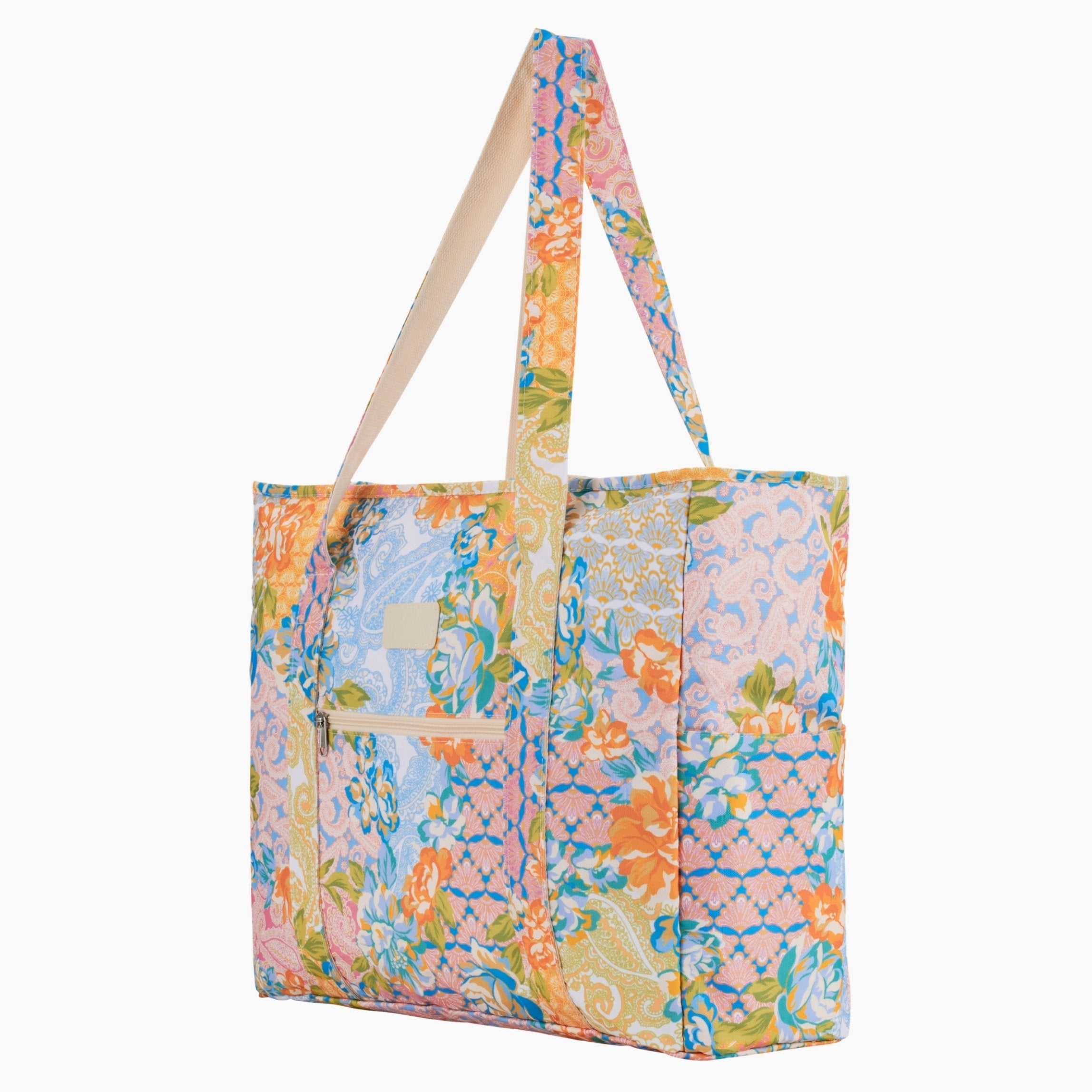 Gardenia Beach Bag