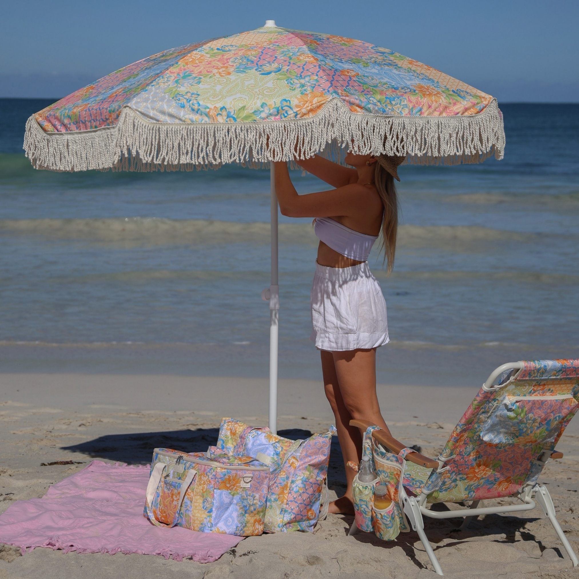 Gardenia Beach Umbrella