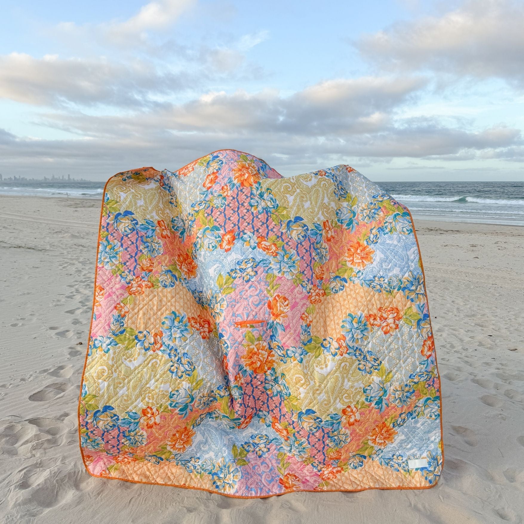 Gardenia Waterproof Picnic Rug