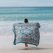 Luna Woven Picnic Rug XL