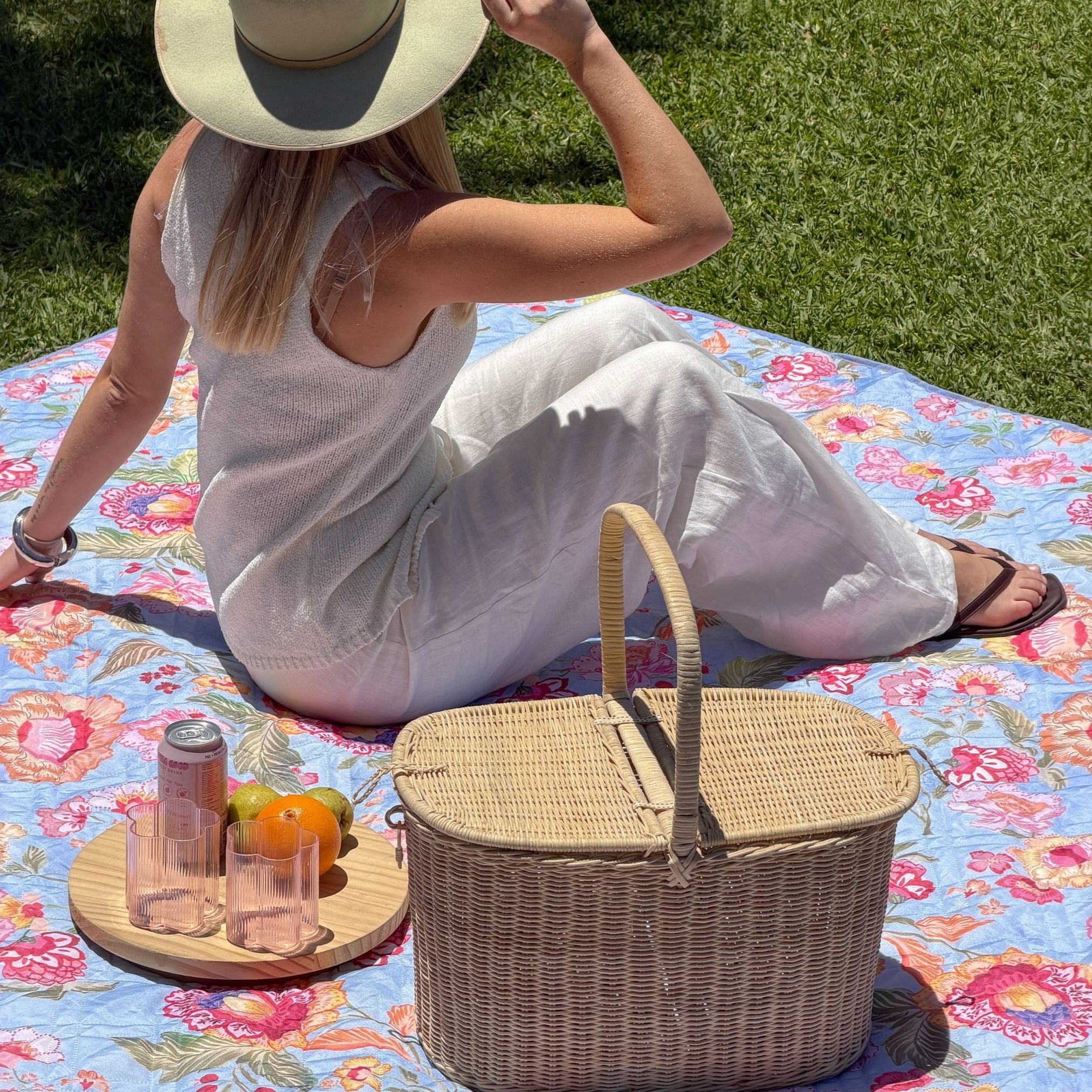 Maisie Waterproof Picnic Rug