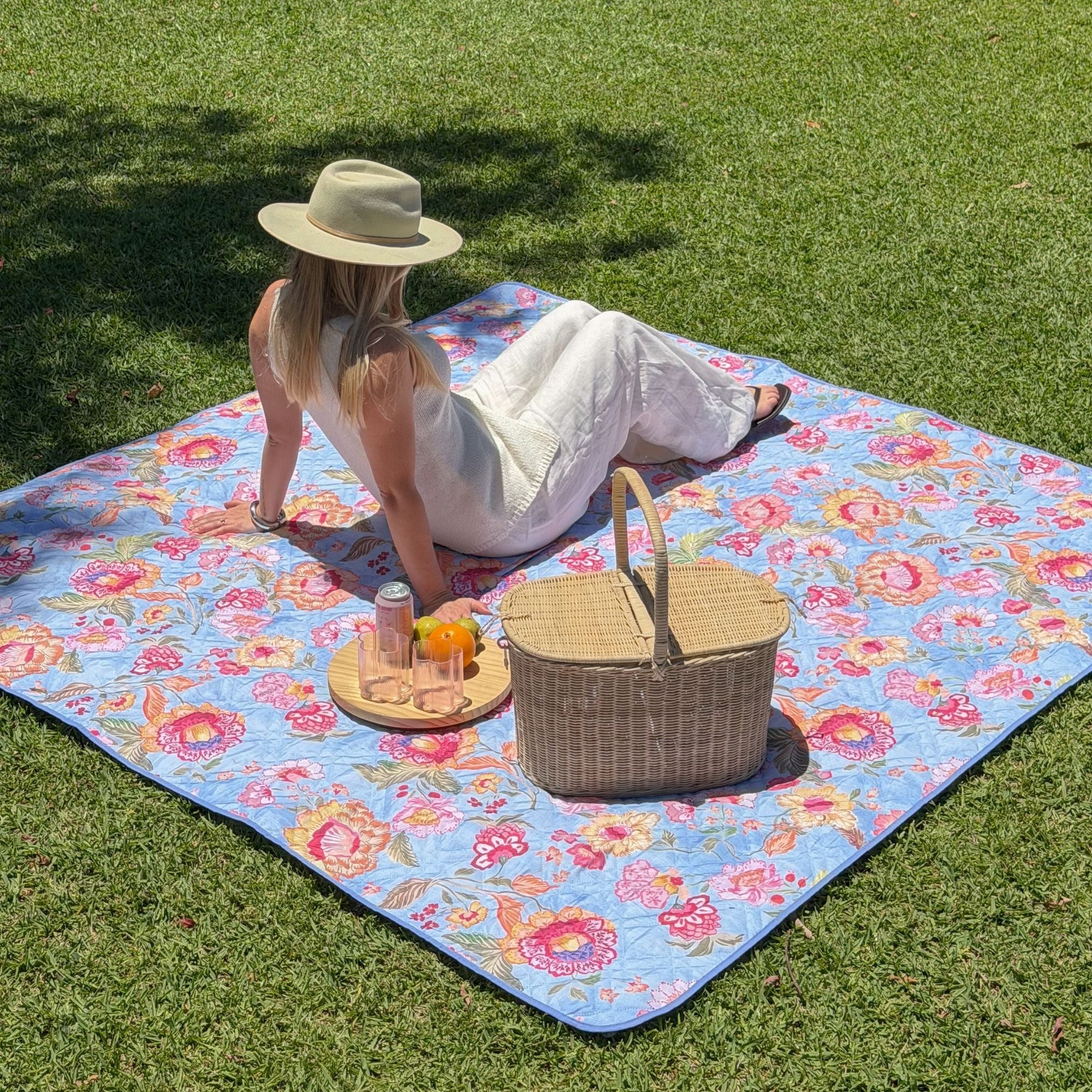 Maisie Waterproof Picnic Rug