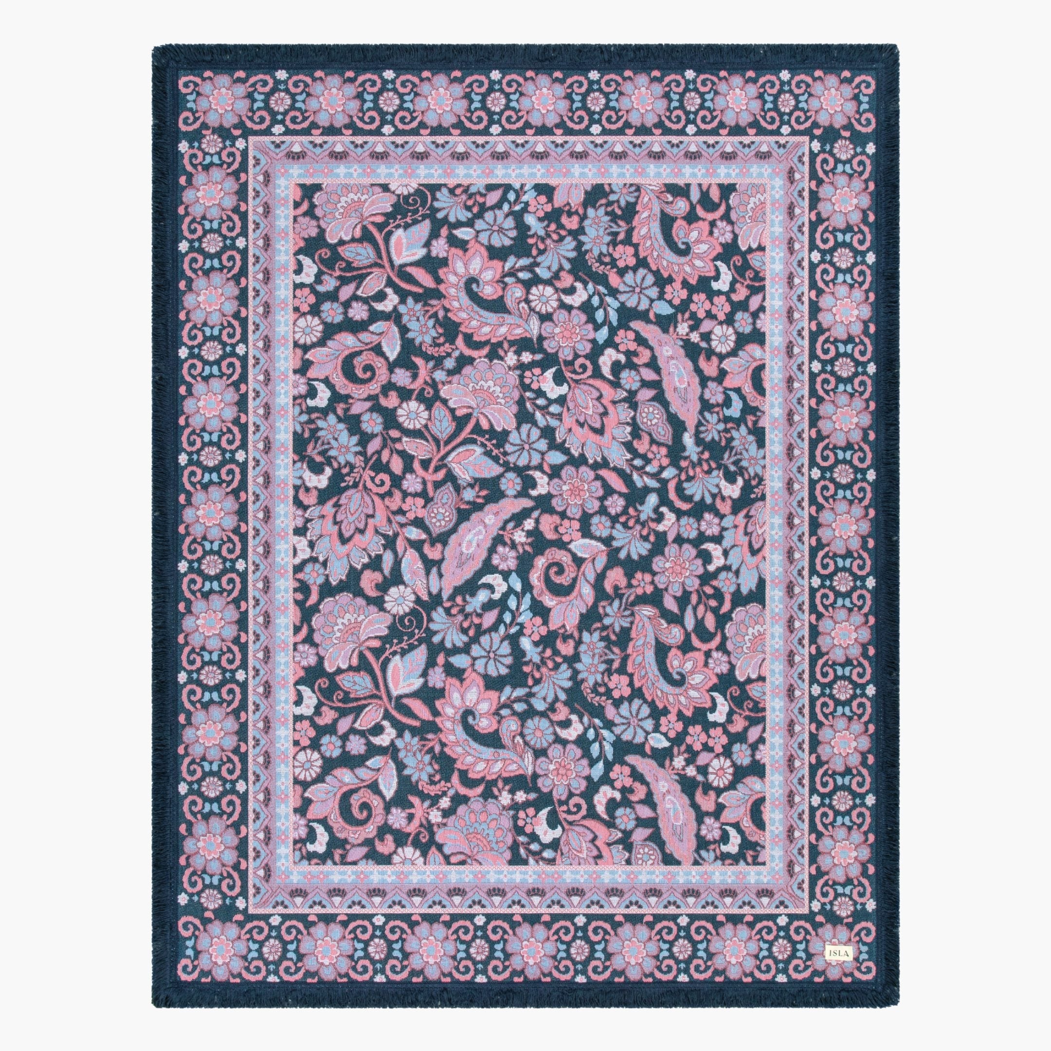 Midnight Boho Picnic Rug