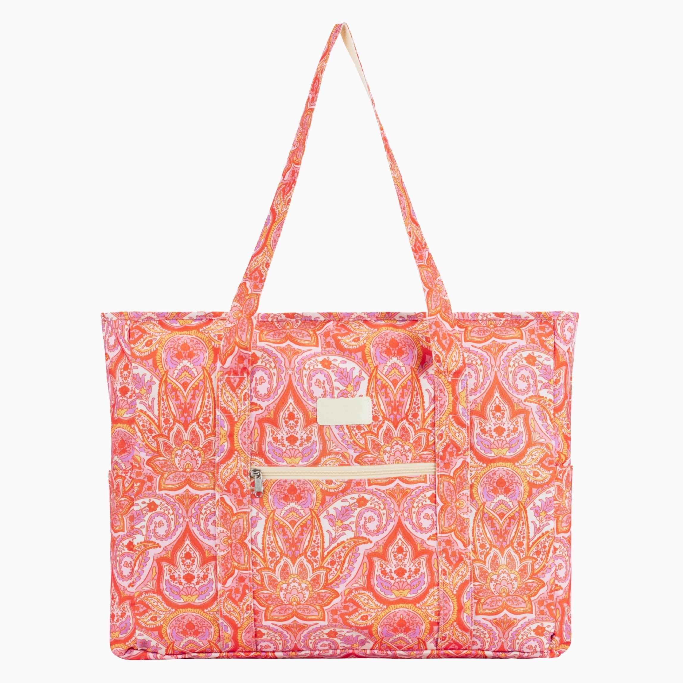 Paisley Beach Bag