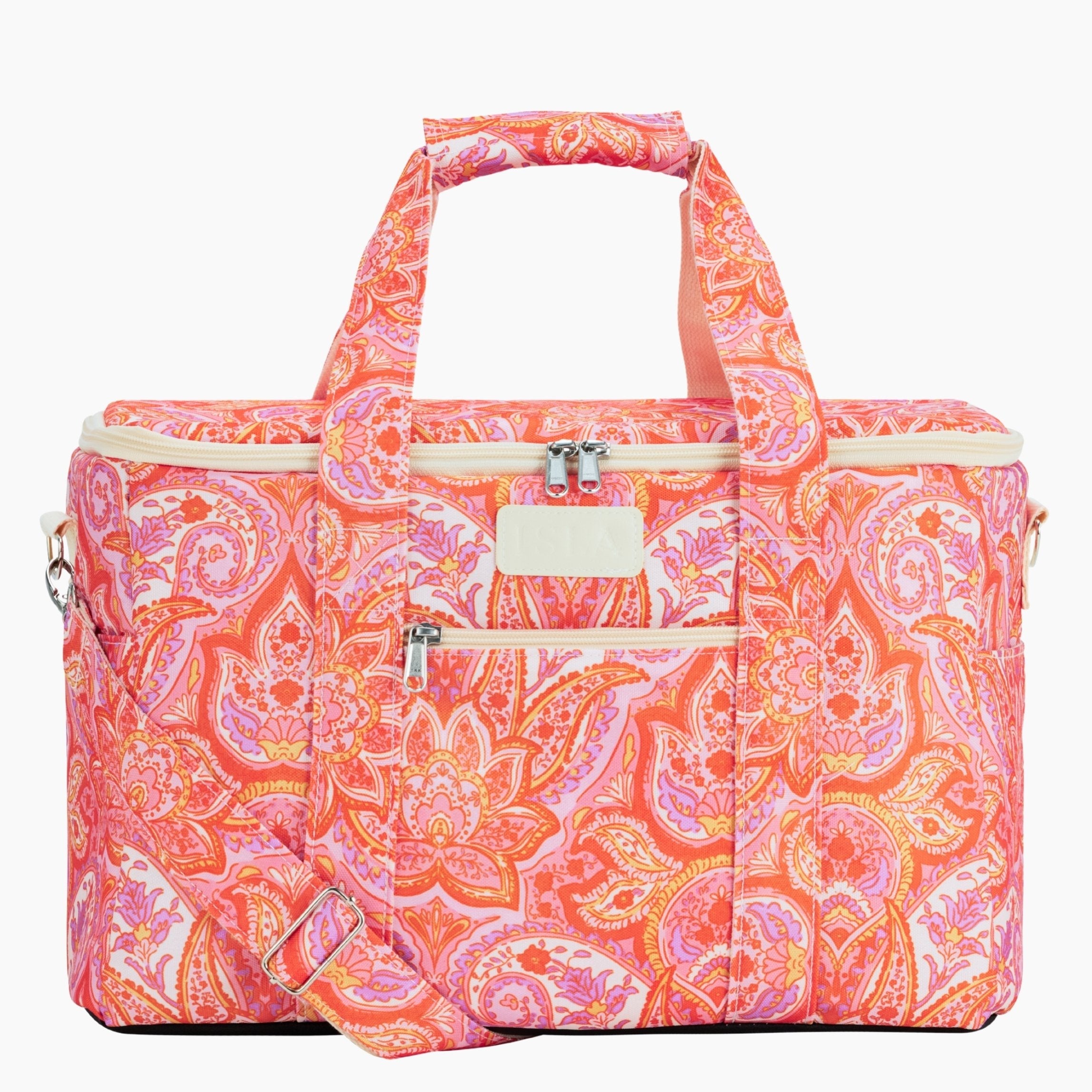 Paisley Large Cooler Bag