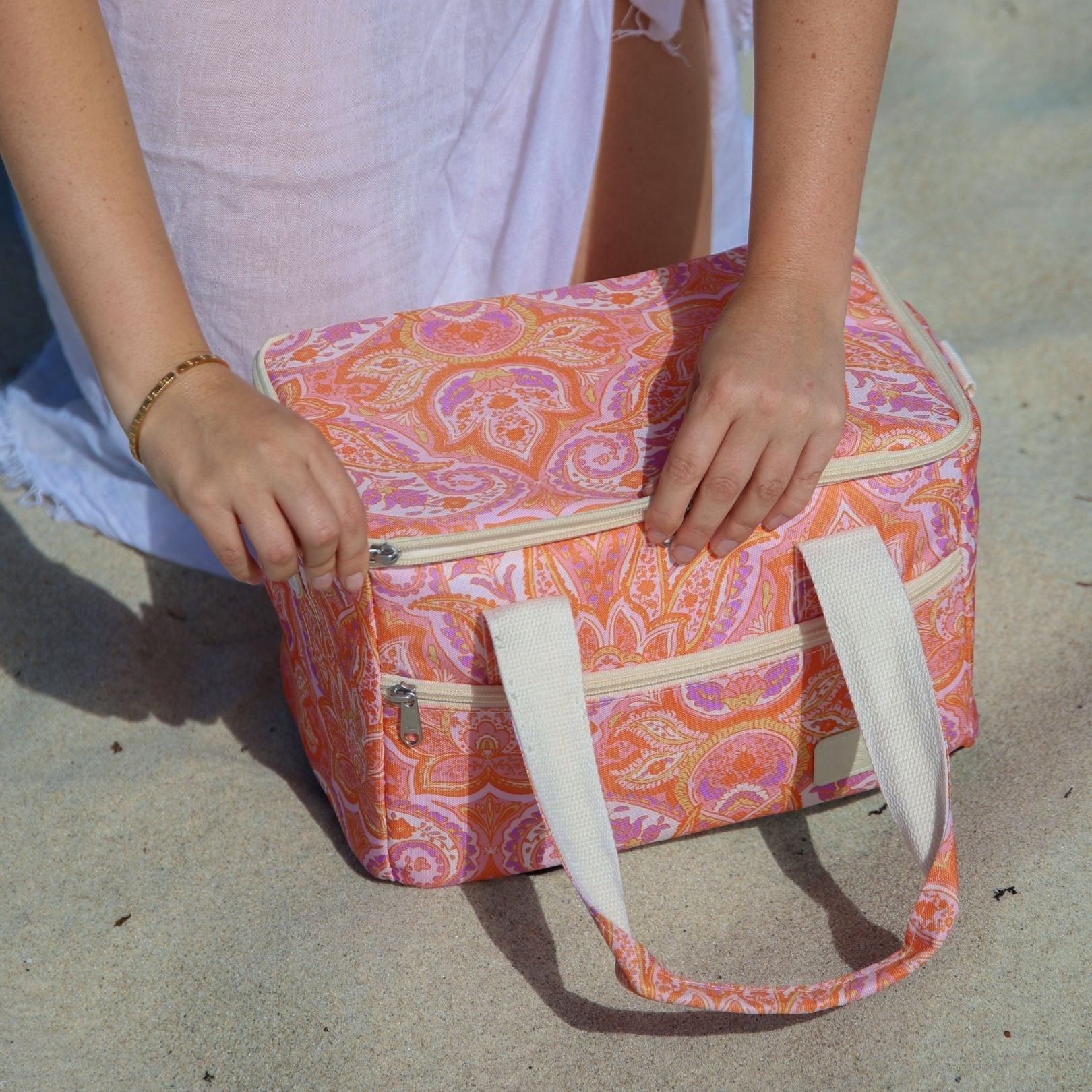 Paisley Small Cooler Bag