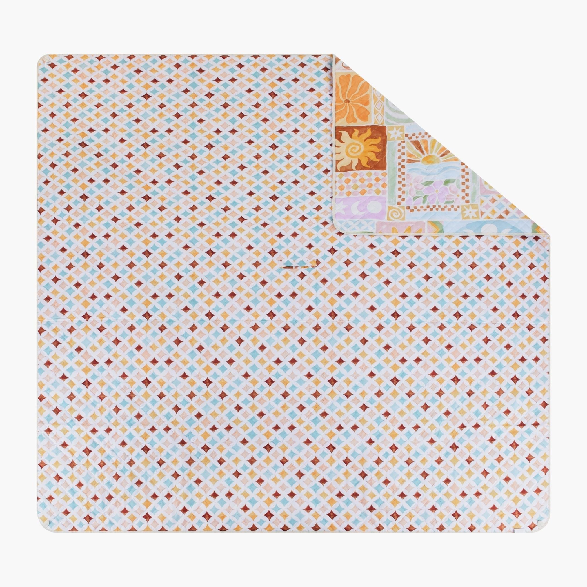 ISLA Palma/Casablanca Reversible Waterproof Picnic Rug